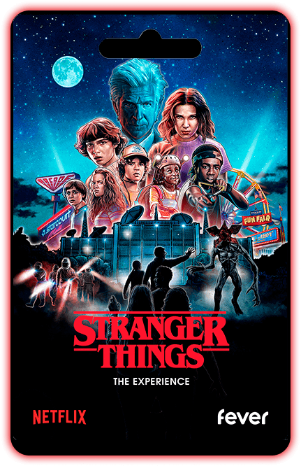 Tarjeta Regalo - Stranger Things Experience