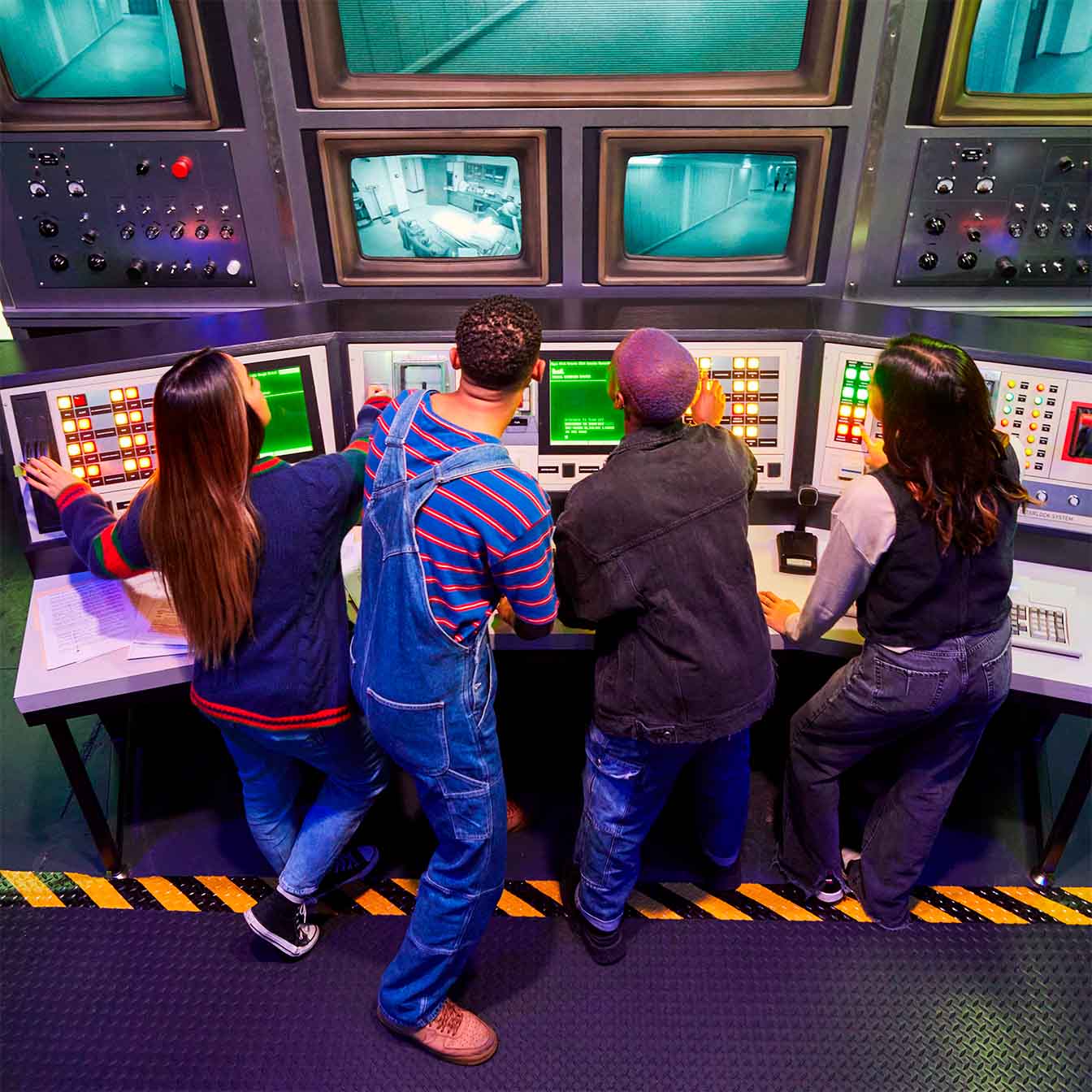 Stranger Thins Gallery