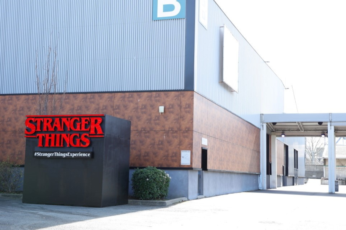 Stranger Things: The Experience Paris - Location